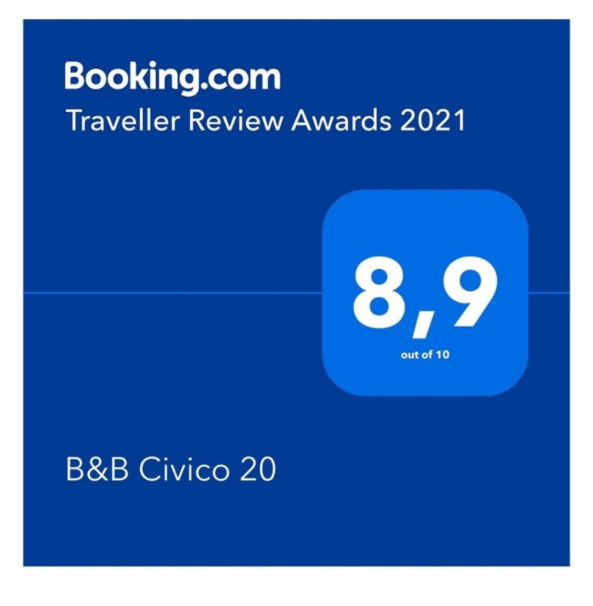 Civico 20 Bed & Breakfast Palermo Dış mekan fotoğraf