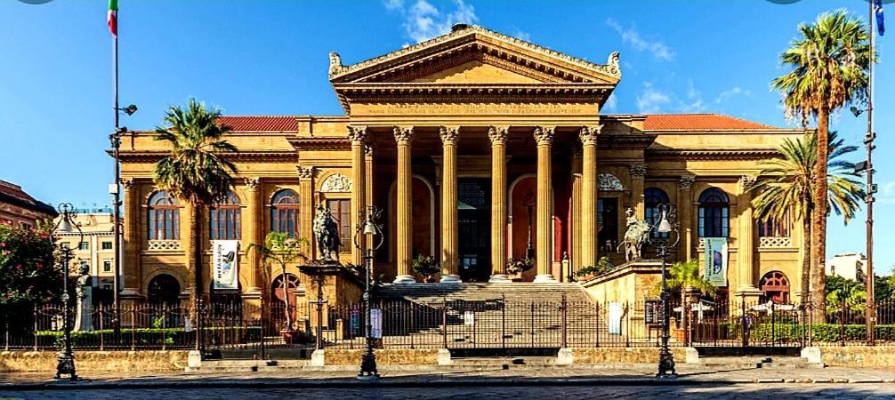 Civico 20 Bed & Breakfast Palermo Dış mekan fotoğraf