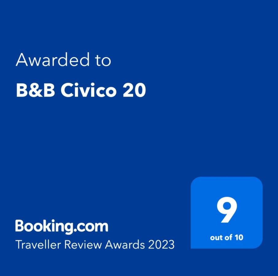 Civico 20 Bed & Breakfast Palermo Dış mekan fotoğraf